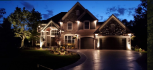 benefits of landscape lighting